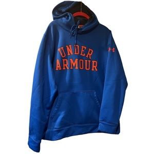 Mens Under Armour Hooded Sweatshirt